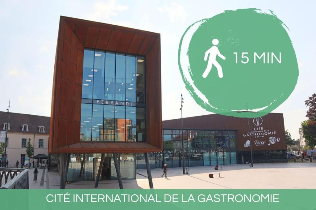 La Bonne Escale I Centre Historique Palais Ducs Apartamento Dijon Exterior foto
