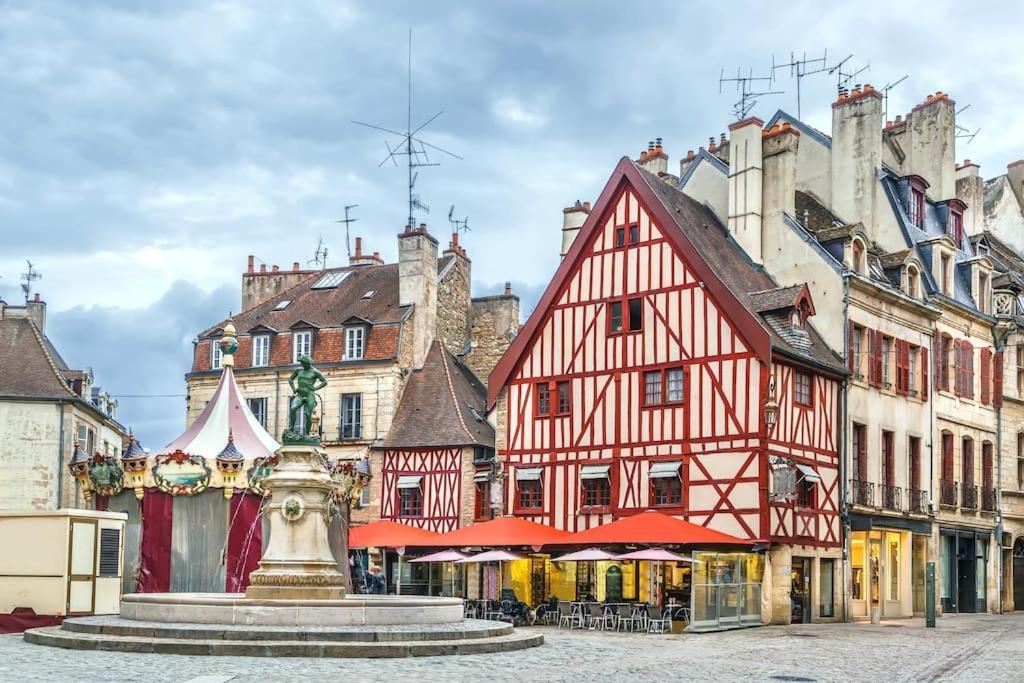 La Bonne Escale I Centre Historique Palais Ducs Apartamento Dijon Exterior foto