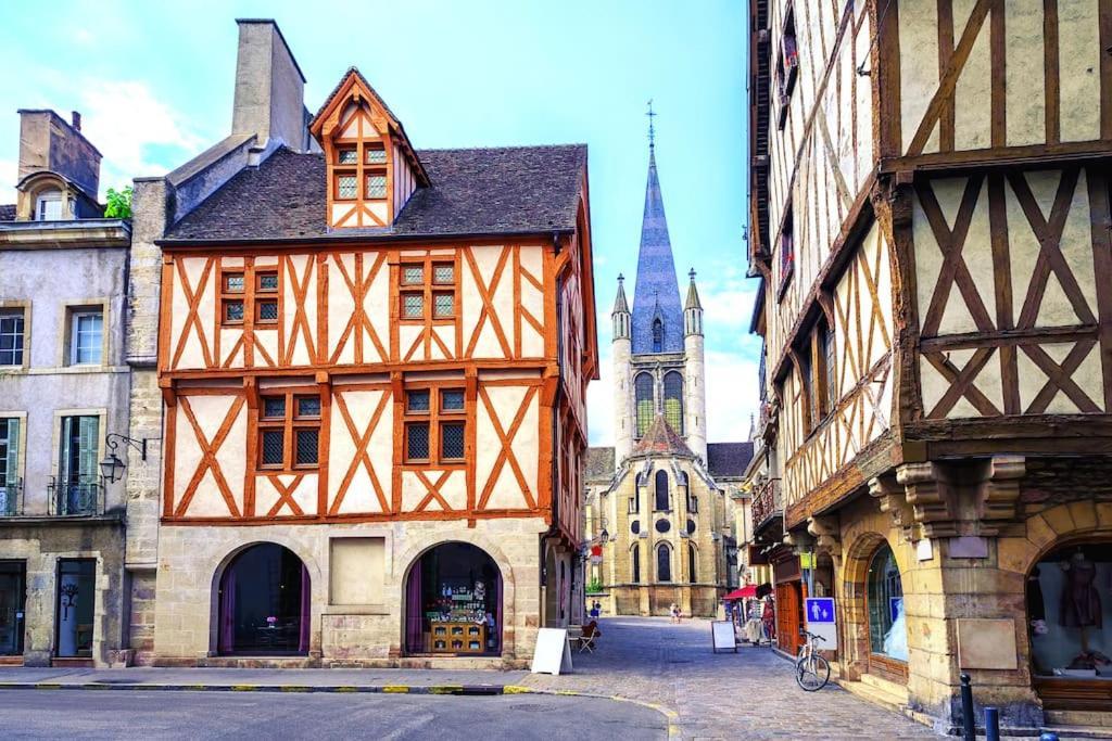 La Bonne Escale I Centre Historique Palais Ducs Apartamento Dijon Exterior foto